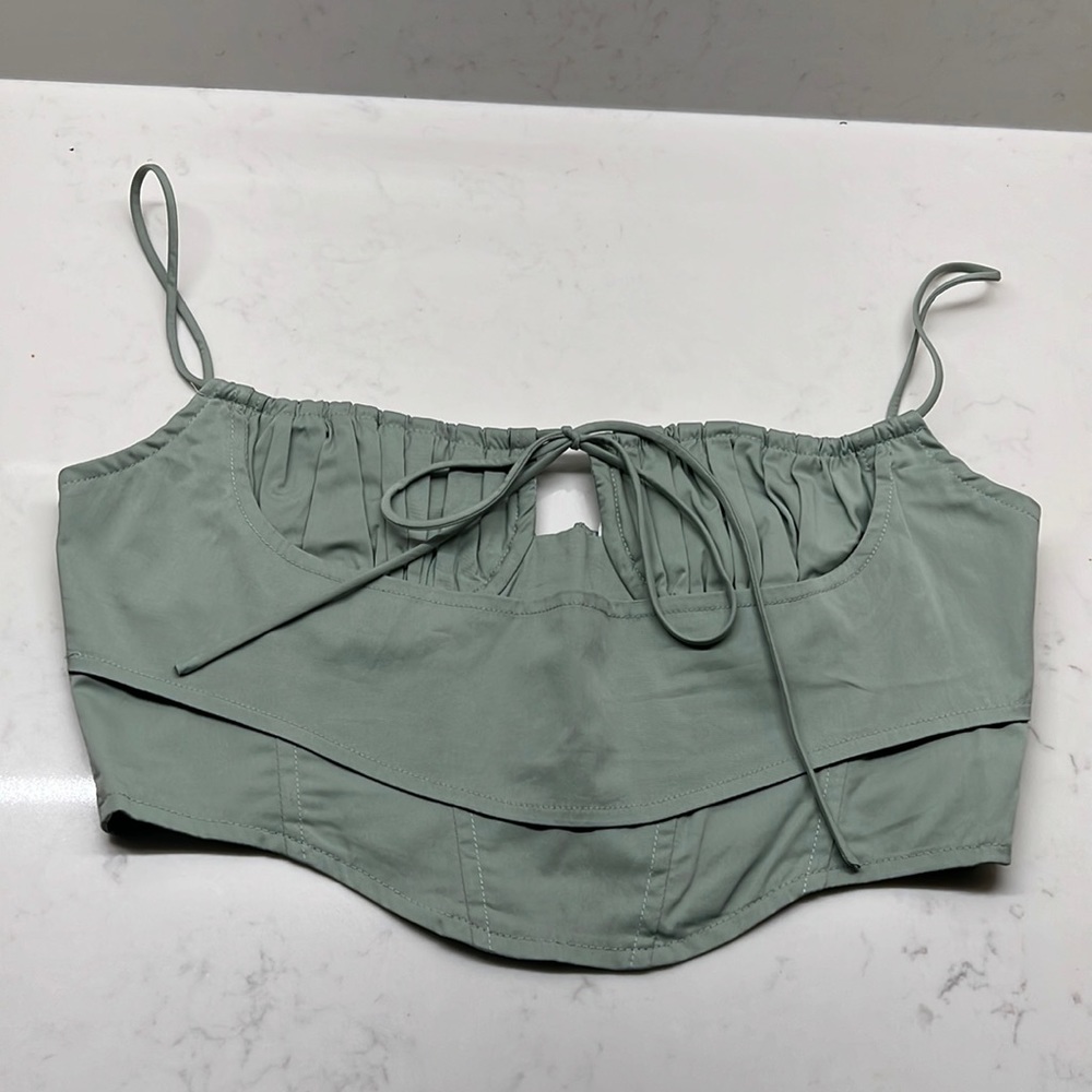 NWT- Princess Polly Corset Top